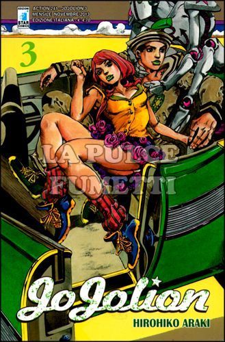 ACTION # 241 - JOJO - JOJOLION 3